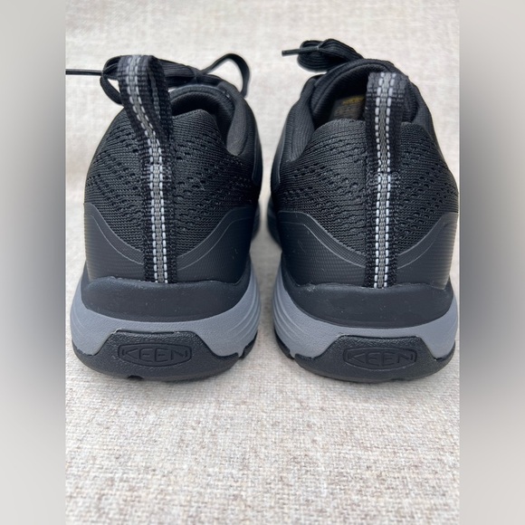 Keen ESD Utility lace up work shoe safety toe women’s sz 40 (9.5) black sneakers - Picture 7 of 10